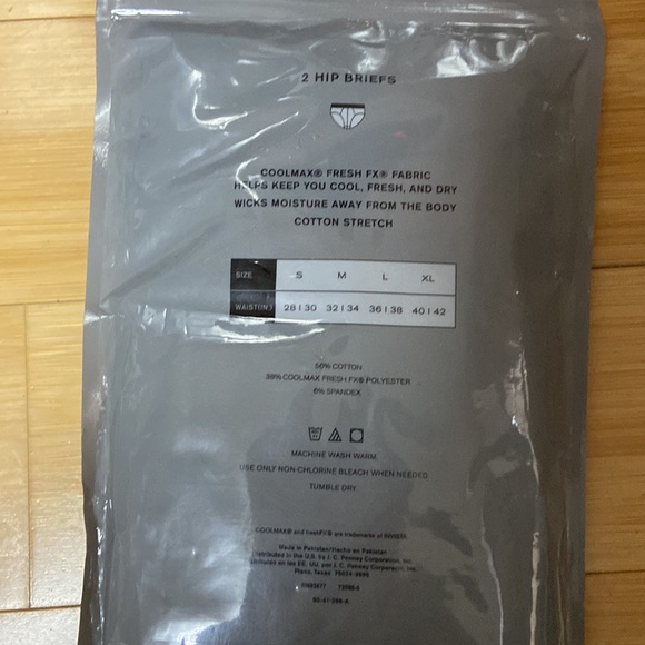 2pk Men’s Briefs-Claiborne - Picture 3 of 3